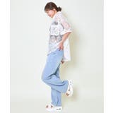 レディース ダメージデニム ワイドパンツ | GORGE | 詳細画像9