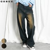 ラインストーンデニムパンツ | GORGE | 詳細画像1
