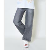 LBK | ラインストーンデニムパンツ | GORGE