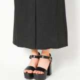 《ダブルボタン×共布ベルト》レディース ノースリーブ ロングジレワンピース | GORGE  | 詳細画像10 