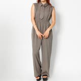 《タイ付き×ノースリーブ》レディース オールインワン コンビネゾン 春夏秋	 | GORGE  | 詳細画像16 