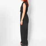 《タイ付き×ノースリーブ》レディース オールインワン コンビネゾン 春夏秋	 | GORGE  | 詳細画像6 