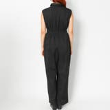《タイ付き×ノースリーブ》レディース オールインワン コンビネゾン 春夏秋	 | GORGE  | 詳細画像7 
