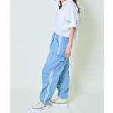 ラインデニムカーゴパンツ | GORGE | 詳細画像9