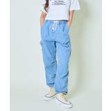 ラインデニムカーゴパンツ | GORGE | 詳細画像11