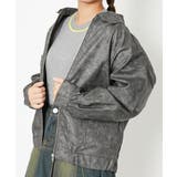 グレー | 合皮ブルゾン | GORGE