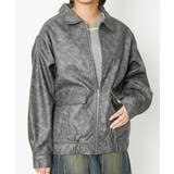 合皮ブルゾン | GORGE | 詳細画像16