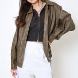 合皮ブルゾン | GORGE | 詳細画像13