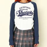 ギャザーロゴプリント テレコトップス | GORGE  | 詳細画像2 