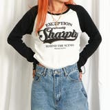 ギャザーロゴプリント テレコトップス | GORGE  | 詳細画像7 