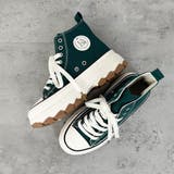 Ｄ．ＧＲ | 厚底キャンバススニーカー | GORGE 