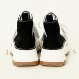 厚底キャンバススニーカー | GORGE  | 詳細画像4 