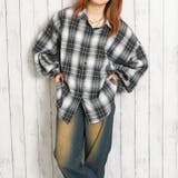 BK/オフ | チェックシャツ | GORGE