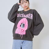 チャコール | フード付きドック裏起毛プルオーバー | GORGE 