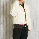 アイボリー | 中綿ブルゾン | GORGE 