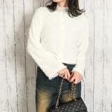 前後2WAYラメカーディガン | GORGE | 詳細画像10