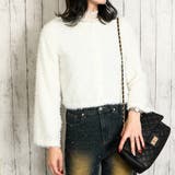 前後2WAYラメカーディガン | GORGE | 詳細画像2