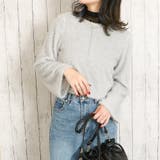 前後2WAYラメカーディガン | GORGE | 詳細画像3