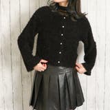 前後2WAYラメカーディガン | GORGE | 詳細画像4