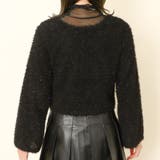 前後2WAYラメカーディガン | GORGE | 詳細画像7