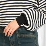 モチモチボトルネックショート丈プルオーバー | GORGE  | 詳細画像10 