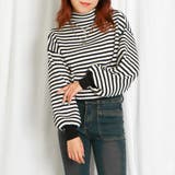 モチモチボトルネックショート丈プルオーバー | GORGE  | 詳細画像11 