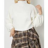 モチモチボトルネックショート丈プルオーバー | GORGE  | 詳細画像2 