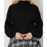 モチモチボトルネックショート丈プルオーバー | GORGE  | 詳細画像4 