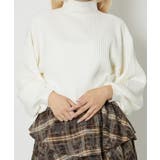 モチモチボトルネックショート丈プルオーバー | GORGE  | 詳細画像14 