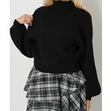 モチモチボトルネックショート丈プルオーバー | GORGE  | 詳細画像18 