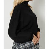 モチモチボトルネックショート丈プルオーバー | GORGE  | 詳細画像19 