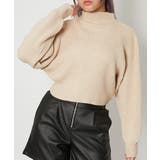 モチモチボトルネックショート丈プルオーバー | GORGE  | 詳細画像20 