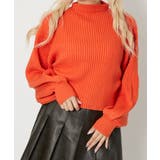 モチモチボトルネックショート丈プルオーバー | GORGE  | 詳細画像21 