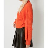 モチモチボトルネックショート丈プルオーバー | GORGE  | 詳細画像22 