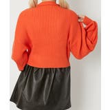 モチモチボトルネックショート丈プルオーバー | GORGE  | 詳細画像23 