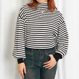 ＢＫ／オフ | モチモチボトルネックショート丈プルオーバー | GORGE 