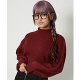 モチモチボトルネックショート丈プルオーバー | GORGE  | 詳細画像27 