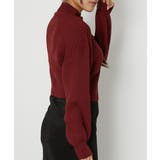 モチモチボトルネックショート丈プルオーバー | GORGE  | 詳細画像28 