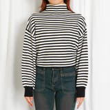 モチモチボトルネックショート丈プルオーバー | GORGE  | 詳細画像6 