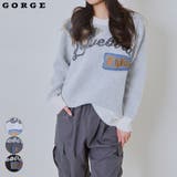 バタフライロゴニットプルオーバー | GORGE  | 詳細画像1 