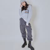 バタフライロゴニットプルオーバー | GORGE  | 詳細画像7 