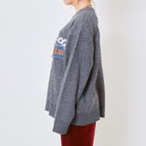 バタフライロゴニットプルオーバー | GORGE  | 詳細画像3 