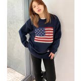 ネイビー | レディース ニット セーター | GORGE