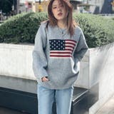 USA国旗ニット | GORGE | 詳細画像6