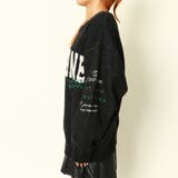 ロゴ＆刺しゅうニットプルオーバー | GORGE  | 詳細画像3 