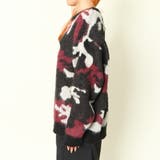 モヤ柄ニットプルオーバー | GORGE  | 詳細画像3 