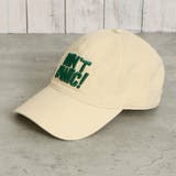 アイボリー | 《立体ロゴ刺繍×ベーシックカラー》レディース コットン キャップ | GORGE 