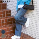 カーゴパラシュートデニムパンツ | GORGE | 詳細画像1