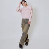 ロゴラメフェザーニットプルオーバー | GORGE  | 詳細画像10 