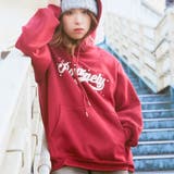 パール付きロゴサガラ裏起毛プルオーバー | GORGE | 詳細画像12